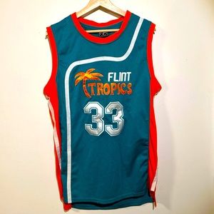 Flint tropics Jackie Moon basketball jersey